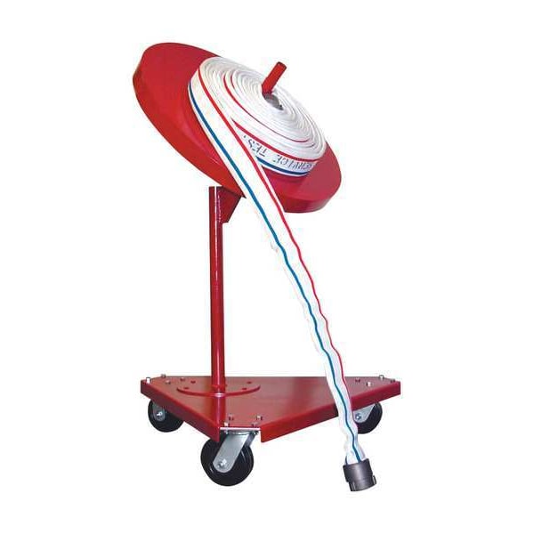 Groves Tilting Hose Turntable, Steel, 250 ft. - TT-27
