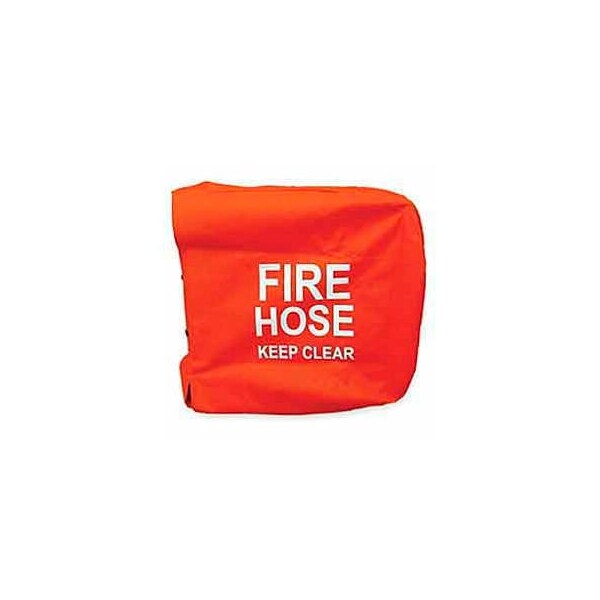 Moon American Fire Hose Reel Cover - 36 In. X 8 In. Red Vinyl - 138-3608