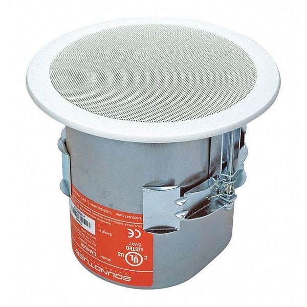 Soundtube In-Ceiling Speaker, White, 20 Max. Wattage - CM400I-WH