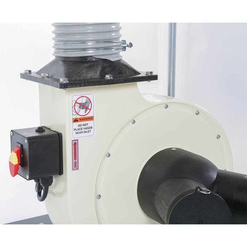 Recolector de polvo de 2 HP de Shop Fox - W1666