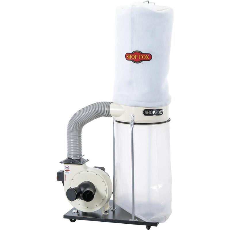Recolector de polvo de 2 HP de Shop Fox - W1666