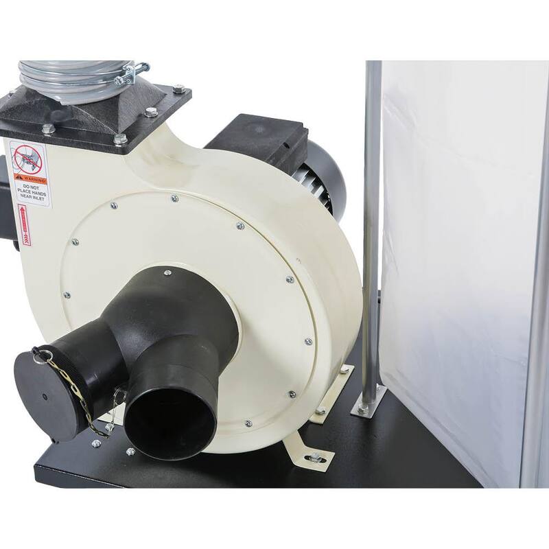 Recolector de polvo de 2 HP de Shop Fox - W1666