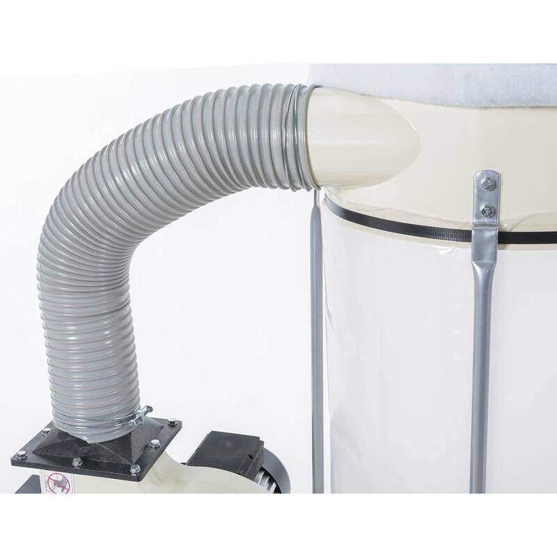 Recolector de polvo de 2 HP de Shop Fox - W1666