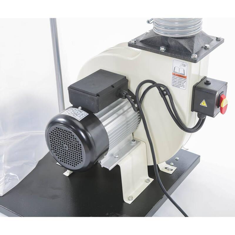 Recolector de polvo de 2 HP de Shop Fox - W1666