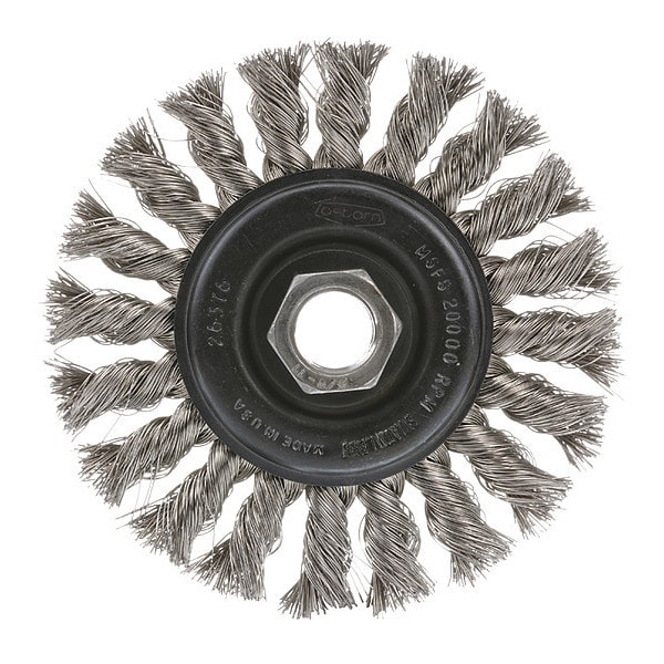 Osborn Wheel Brush, 5", 0002621400 - 0002621400