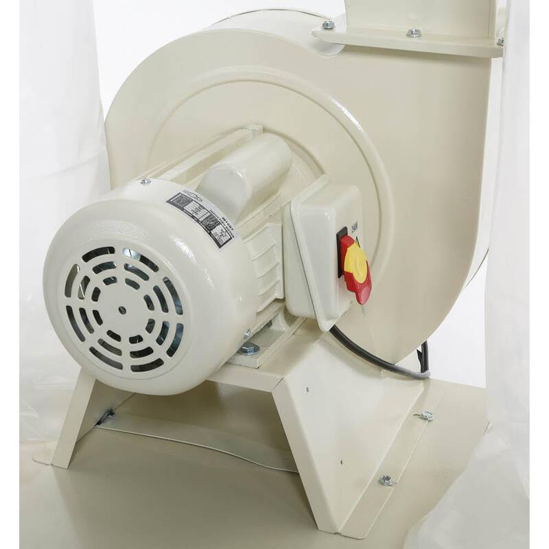 Recogedor de polvo de 3 HP de Shop Fox - W1687.