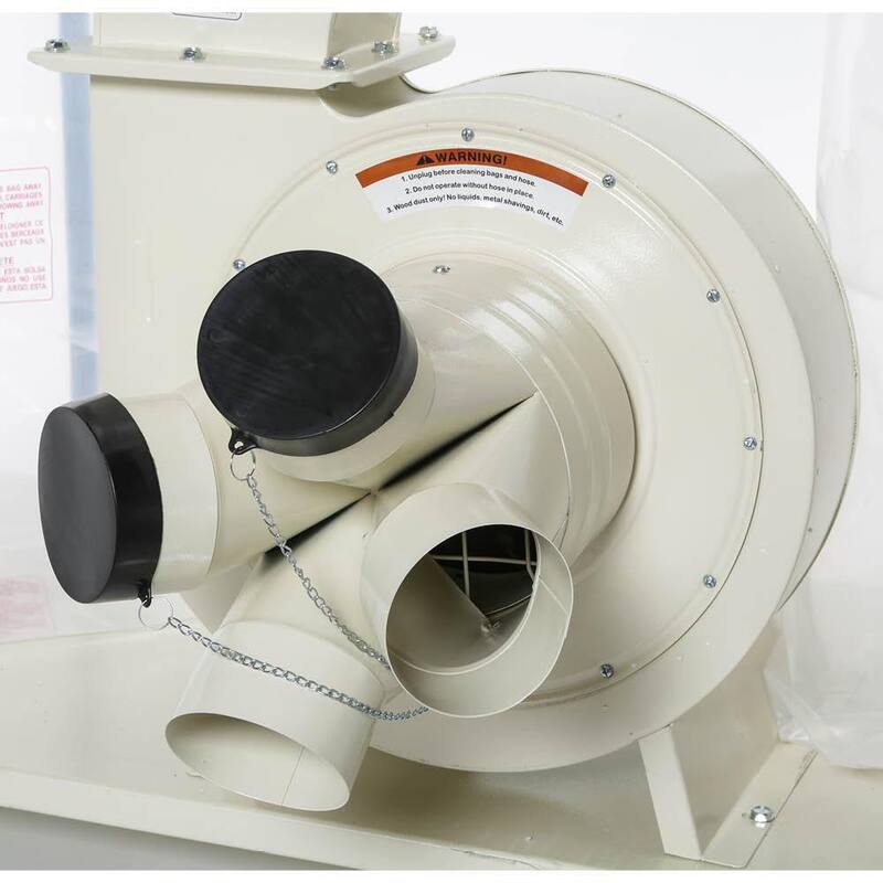 Recogedor de polvo de 3 HP de Shop Fox - W1687.