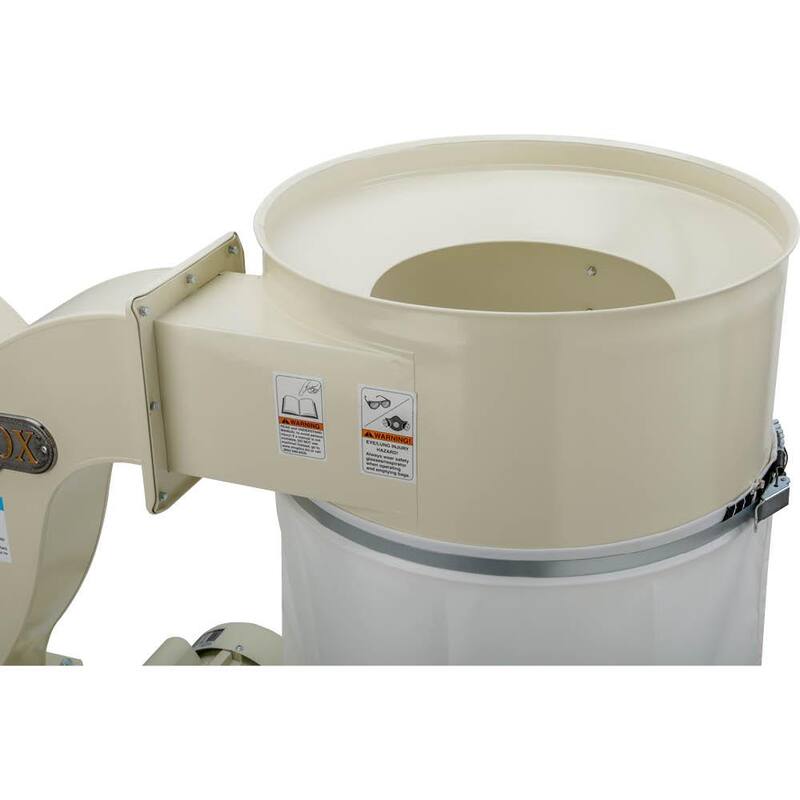 Recogedor de polvo de 3 HP de Shop Fox - W1687.