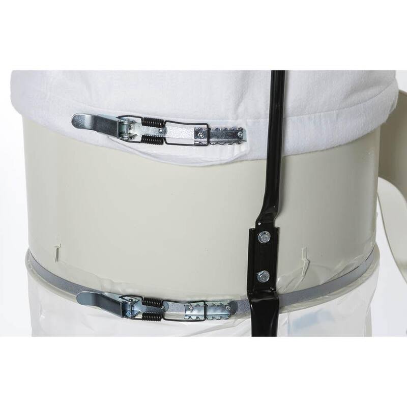 Recogedor de polvo de 3 HP de Shop Fox - W1687.