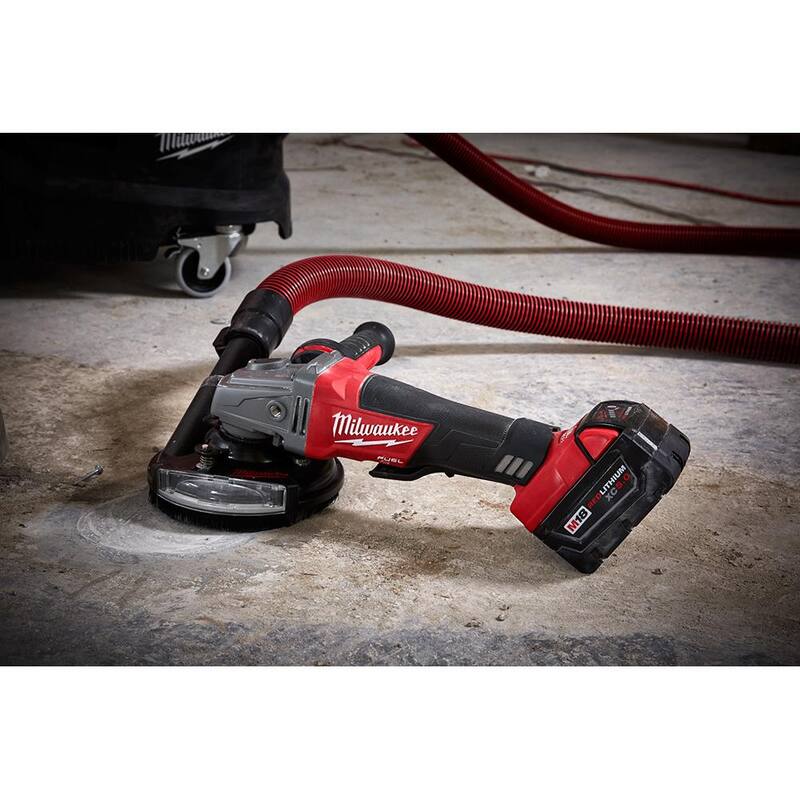 Cubierta para polvo de rectificado de superficie universal de 4 a 5 pulgadas de Milwaukee - 49-40-6101