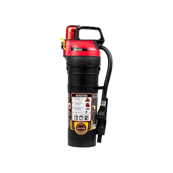 Eliminator Portable Handheld Fire Extinguisher, 10 lb Capacity, Class ABC , UL Rating4A:80B:C - 9308