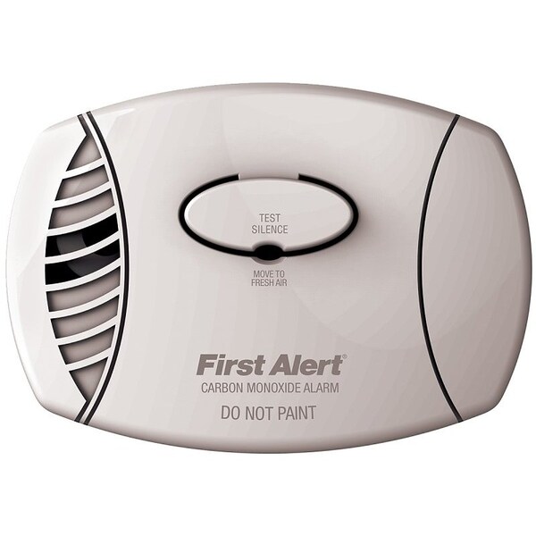 First Alert Carbon Monoxide Alarm, 85 dB, Electrochemical Sensor - 1039734/CO605
