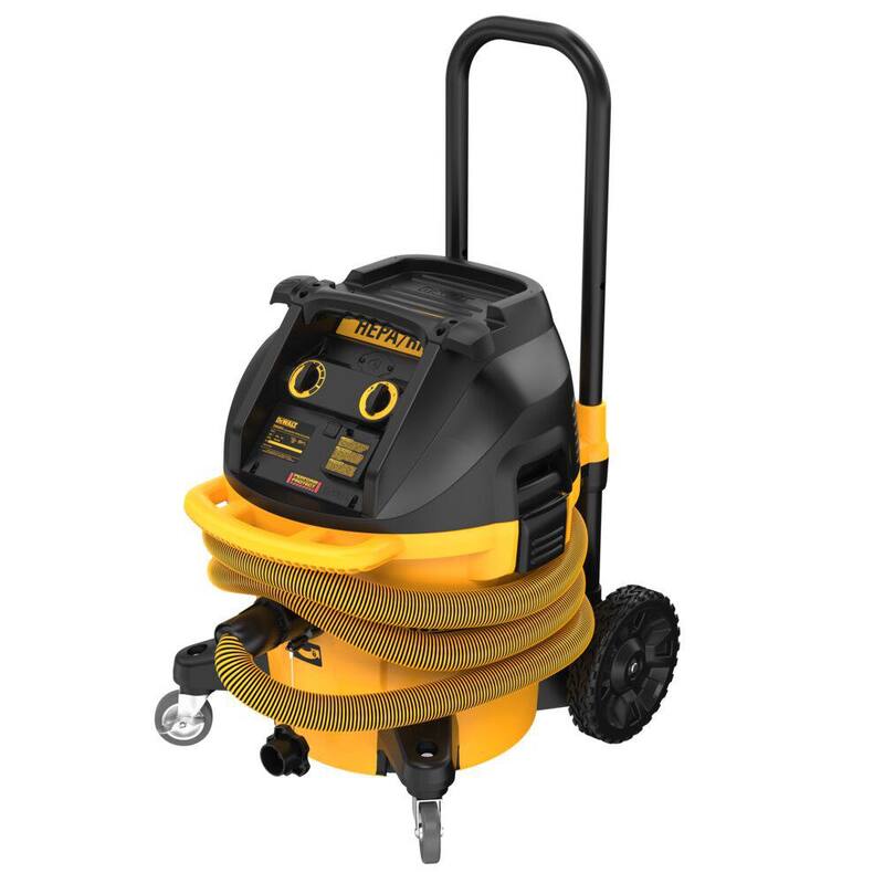 DEWALT 10 galones Extractor de Polvo - DWV015.