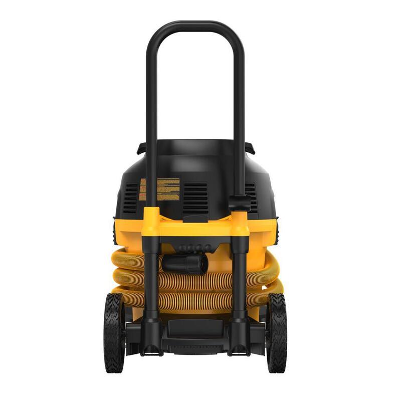 DEWALT 10 galones Extractor de Polvo - DWV015.