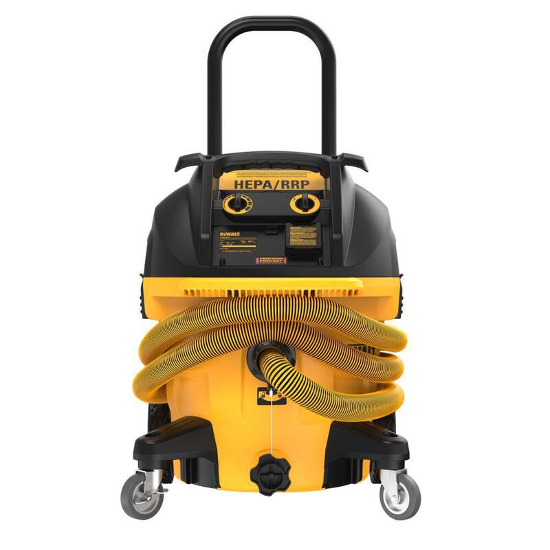 DEWALT 10 galones Extractor de Polvo - DWV015.