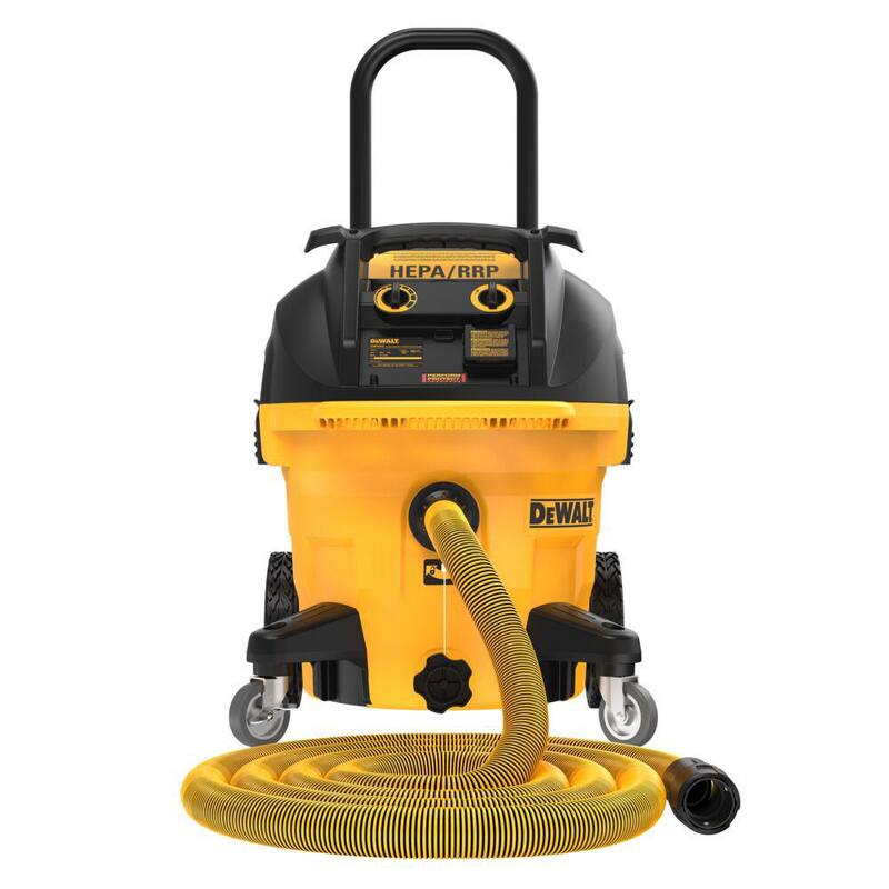DEWALT 10 galones Extractor de Polvo - DWV015.