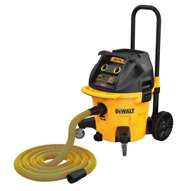 DEWALT 10 galones Extractor de Polvo - DWV015.