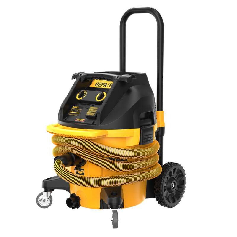 DEWALT 10 galones Extractor de Polvo - DWV015.
