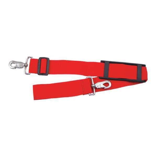 R&B Fabrications Gear Strap, Red, 48" L - RB-913IM-N
