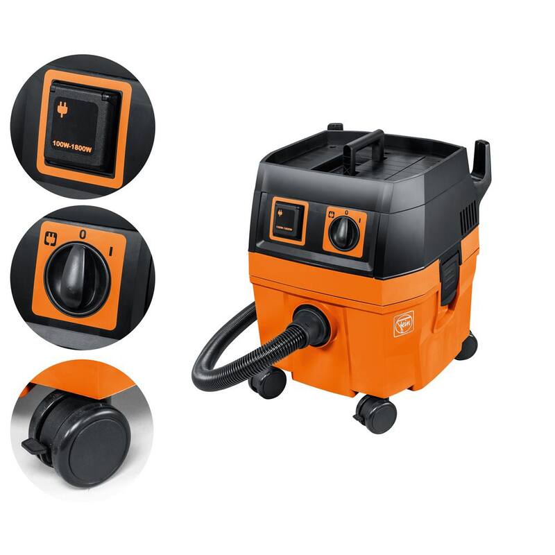 FEIN 5.8 Gal. Recolector de Polvo Húmedo/Seco - 92035236090
