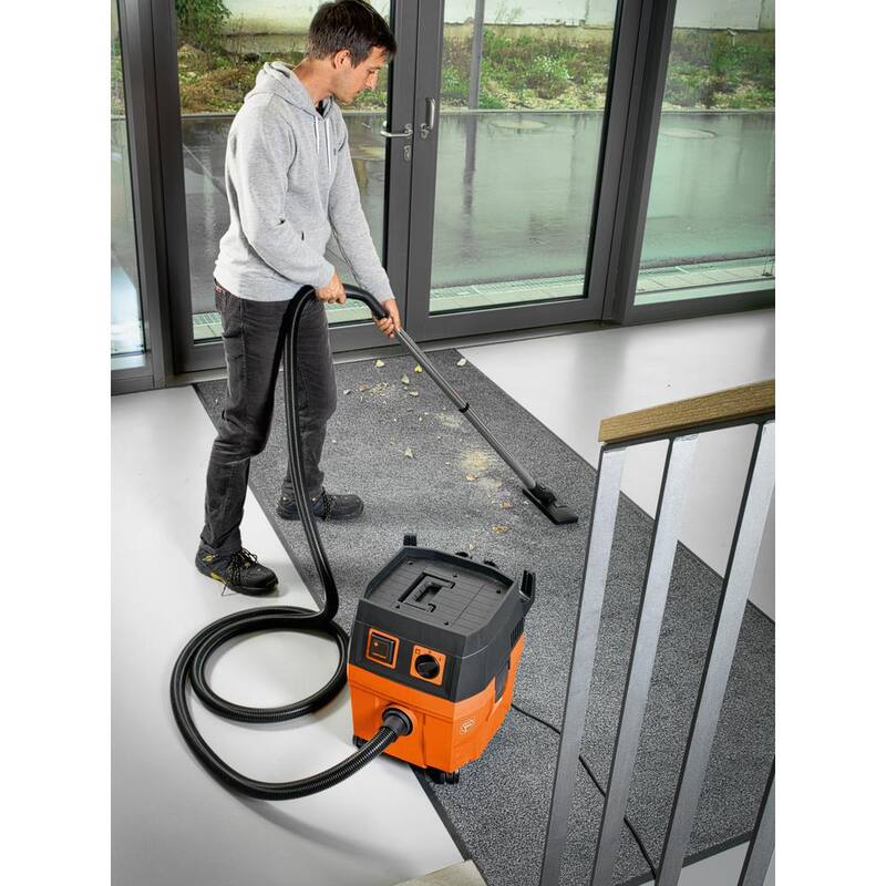 FEIN 5.8 Gal. Recolector de Polvo Húmedo/Seco - 92035236090