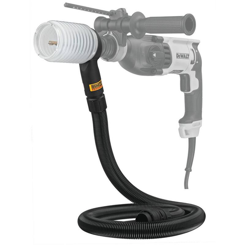 Kit de tubo de extracción de polvo para DEWALT con manguera - DWH200D