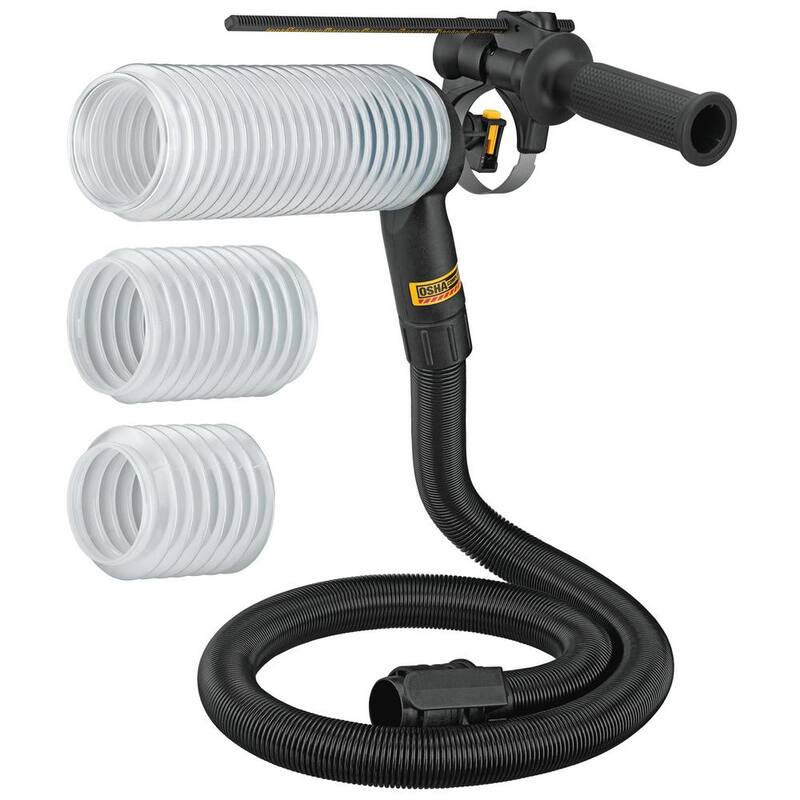 Kit de tubo de extracción de polvo para DEWALT con manguera - DWH200D