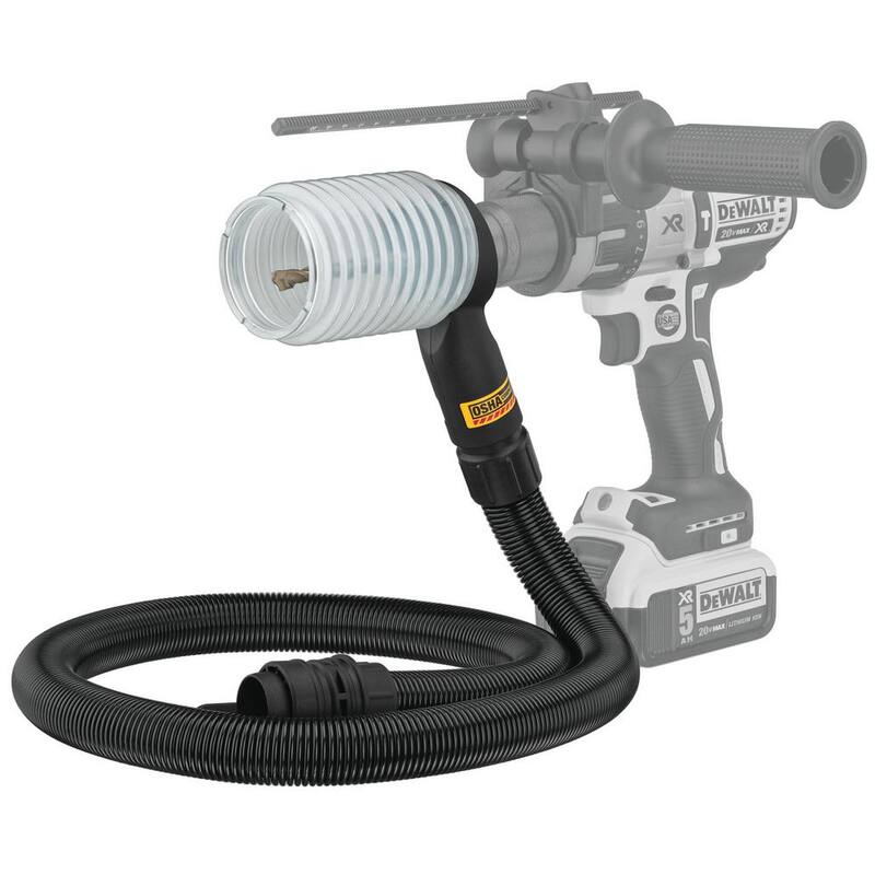 Kit de tubo de extracción de polvo para DEWALT con manguera - DWH200D