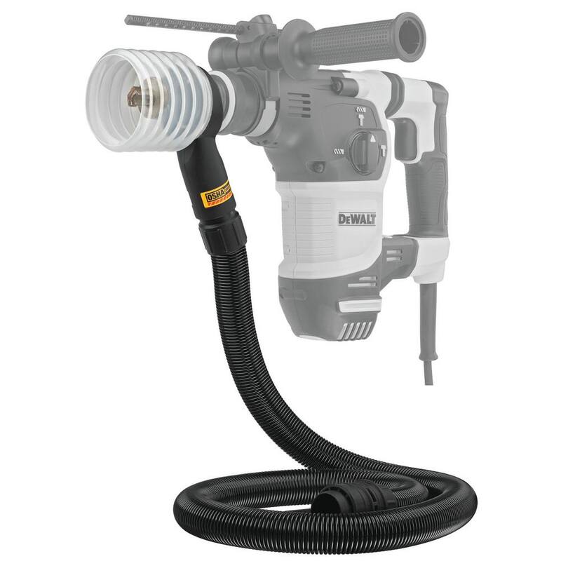 Kit de tubo de extracción de polvo para DEWALT con manguera - DWH200D