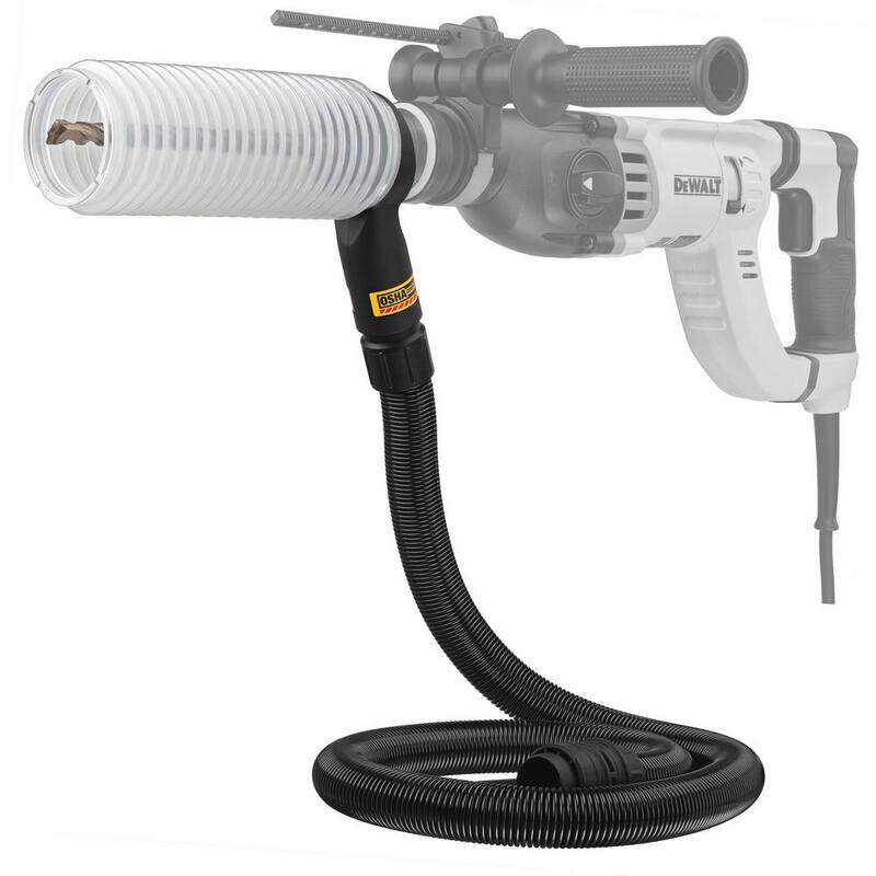 Kit de tubo de extracción de polvo para DEWALT con manguera - DWH200D