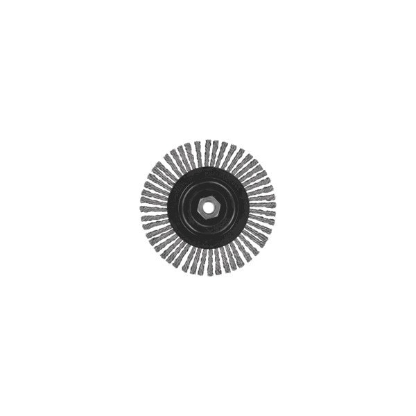 Dewalt Wire Wheel, 5in. x 5/8in.-11 XP .020 Stainless Stringer Wire Wheel - DW49251