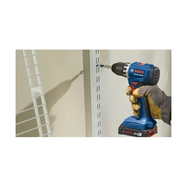 Bosch Cordless Drill, 1/2 in, 18V DC - GSR18V-400B12
