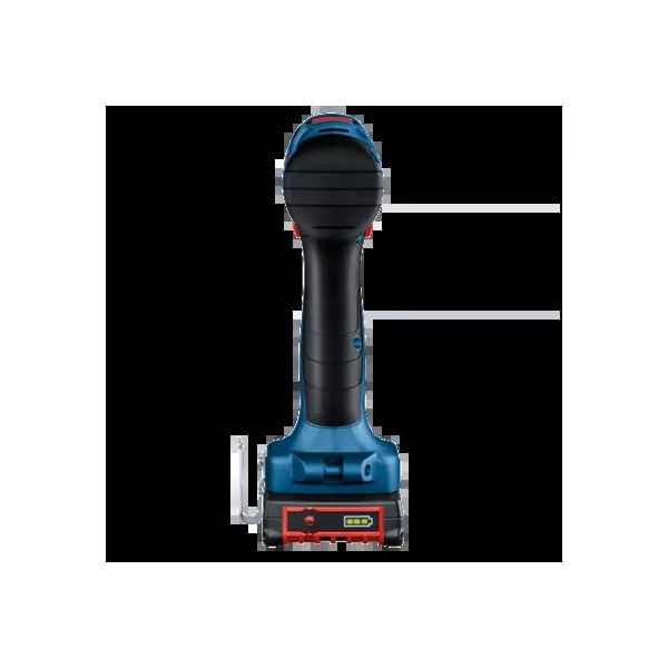 Bosch Cordless Drill, 1/2 in, 18V DC - GSR18V-400B12