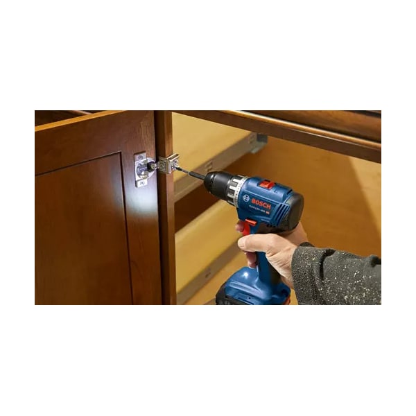 Bosch Cordless Drill, 1/2 in, 18V DC - GSR18V-400B12