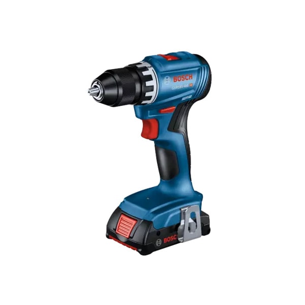 Bosch Cordless Drill, 1/2 in, 18V DC - GSR18V-400B12