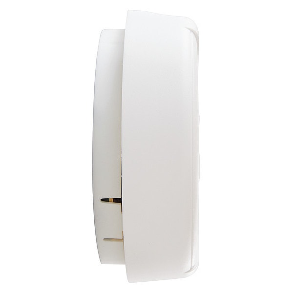 First Alert Smoke Alarm, 85 dB @ 10 ft, 9V, Ionization Battery Backup: No - FG250B