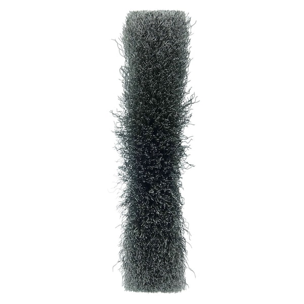 Weiler 8" Medium Face Crimped Wire Wheel .006" Steel Fill 2" Arbor Hole - 6090