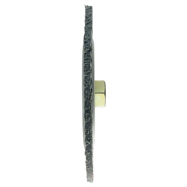 Weiler Roughneck 7" Polyflex Encapsulated Brush, .020", 5/8"-11 UNC - 35600