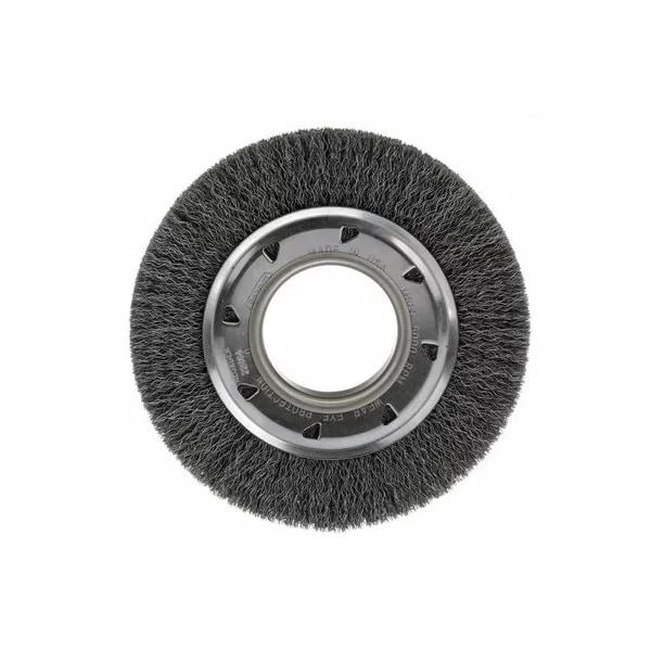 Osborn CRIMPED WIRE WHEEL-MEDIUM FACE 6 in. ODx.008 in. STEELx2 in. AHClamshell - 99012