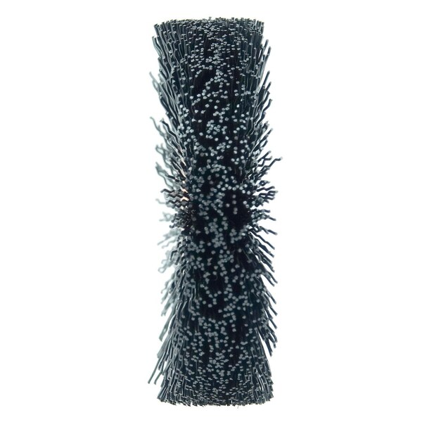 Weiler 2" Dia Nylon Wheel Brush, .014" Crimped Black Nylon Fill, 1/2" - 17233