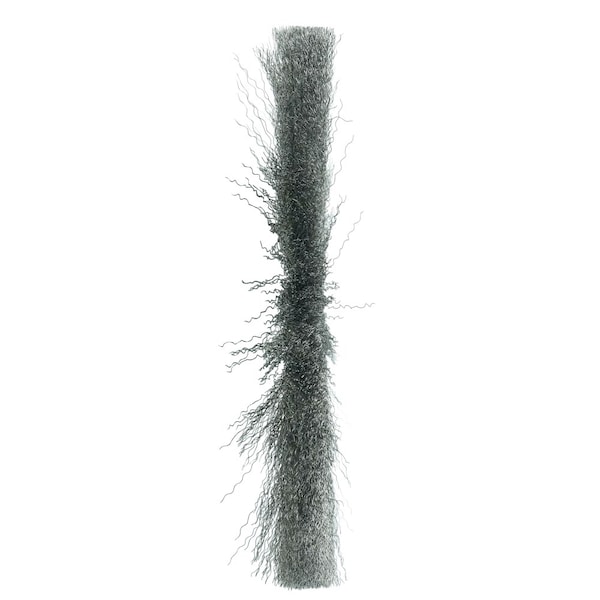 Weiler 12" Narrow Face Wheel, .0118" Steel Fill, 1-1/4" Arbor Hole - 1319
