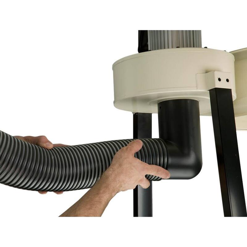 Recolector de polvo de 1 HP - W1727 de Shop Fox