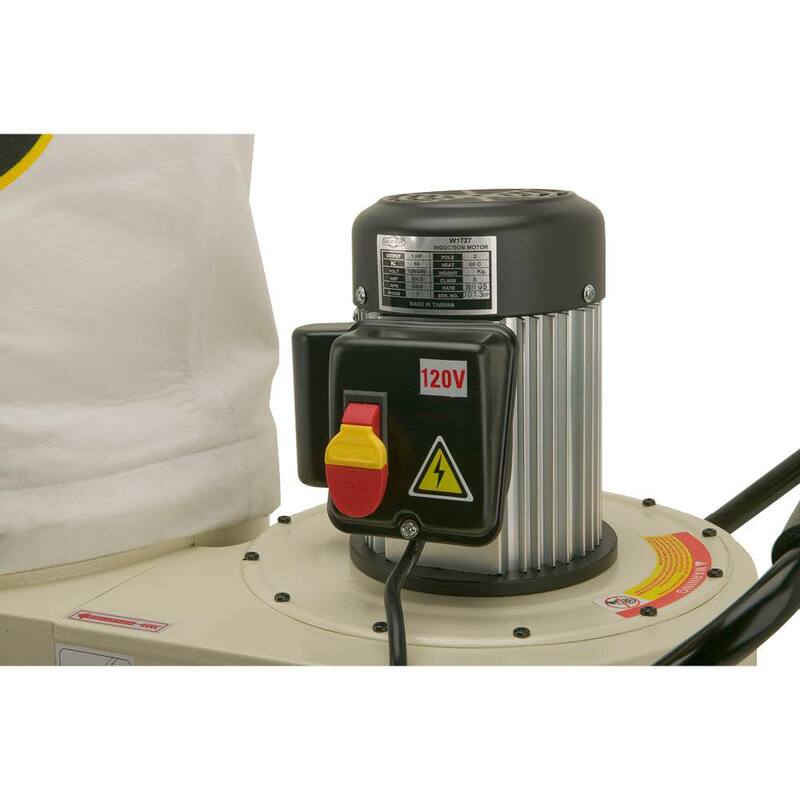 Recolector de polvo de 1 HP - W1727 de Shop Fox