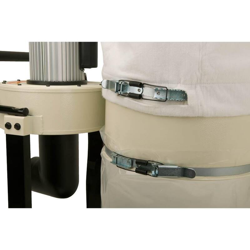 Recolector de polvo de 1 HP - W1727 de Shop Fox
