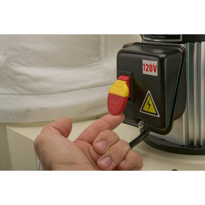 Recolector de polvo de 1 HP - W1727 de Shop Fox