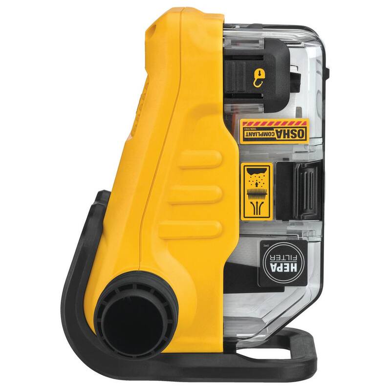 DEWALT SDS Martillo Rotativo de Caja de Polvo Evacuador - DWH079D