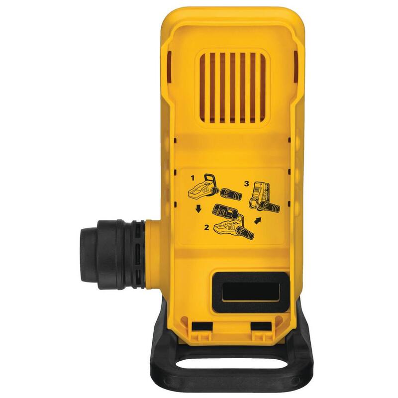 DEWALT SDS Martillo Rotativo de Caja de Polvo Evacuador - DWH079D