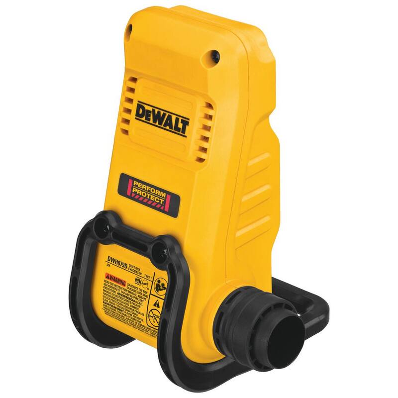DEWALT SDS Martillo Rotativo de Caja de Polvo Evacuador - DWH079D