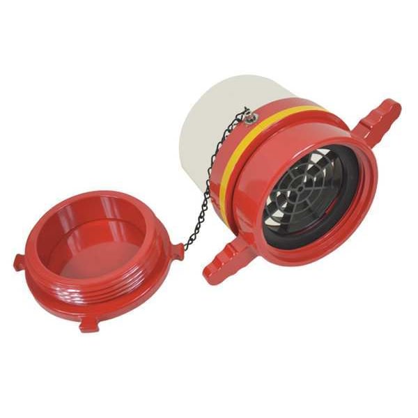 Moon American Dry Hydrant Straight Adapter, 5 In Female - 293-605025