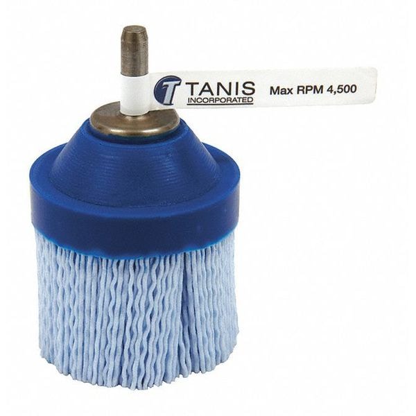 Tanis Brush Brush, Abrasive, Nyl, 12", .055" dia., 80G, CX - 30275